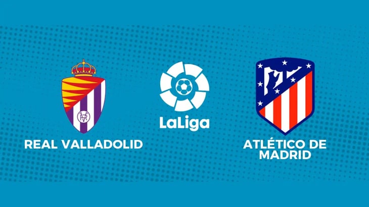 Atlético golea al Valladolid y acecha al Real Madrid por el segundo lugar de La Liga