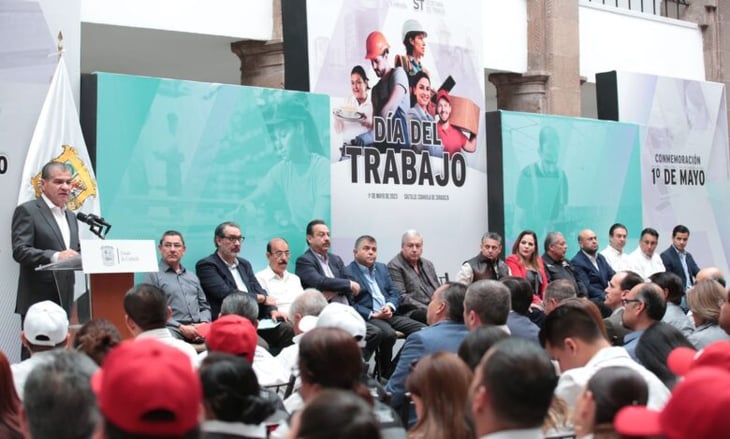 Riquelme: Coahuila tiene los mejores trabajadores del país