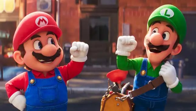 Alguien subió la película completa de Super Mario Bros a Twitter