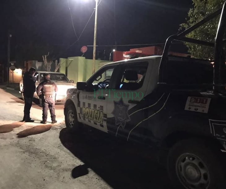 Reporte de detonaciones de arma de fuego moviliza a la policía en Monclova