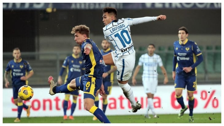 0-6. El Inter atropella al Hellas Verona
