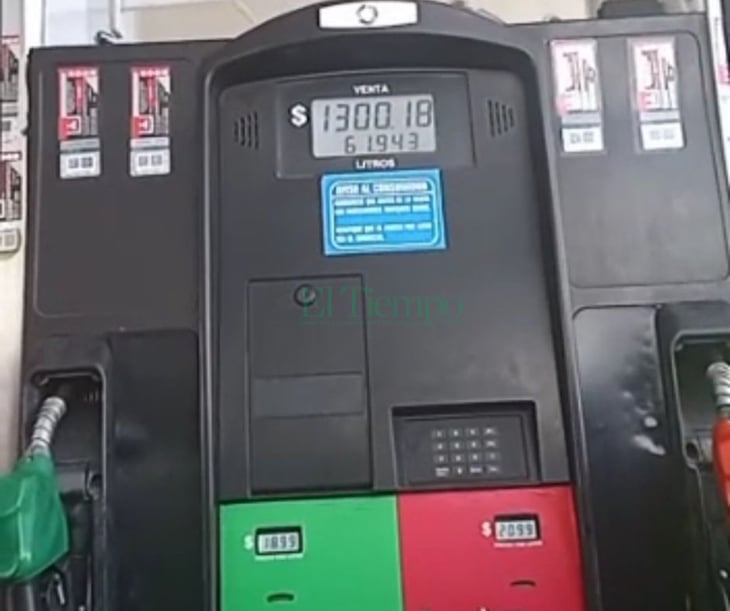 Indigna 'tanque lleno' de Mario Pérez en gasolinera