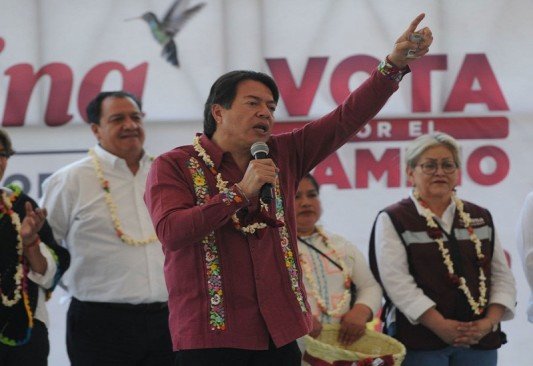 Mario Delgado pide apoyo a 'corcholatas' en elecciones de Coahuila y Edomex