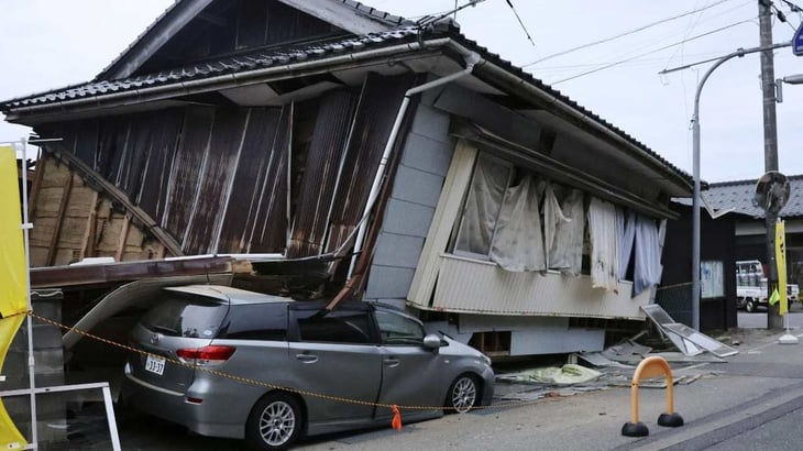 Sismo de  en Japón deja al menos un muerto y viviendas destruidas; no  hay riesgo