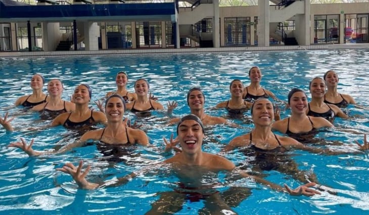 Nuria Diosdado y equipo de natación artística viajarán al Mundial gracias a los patrocinadores