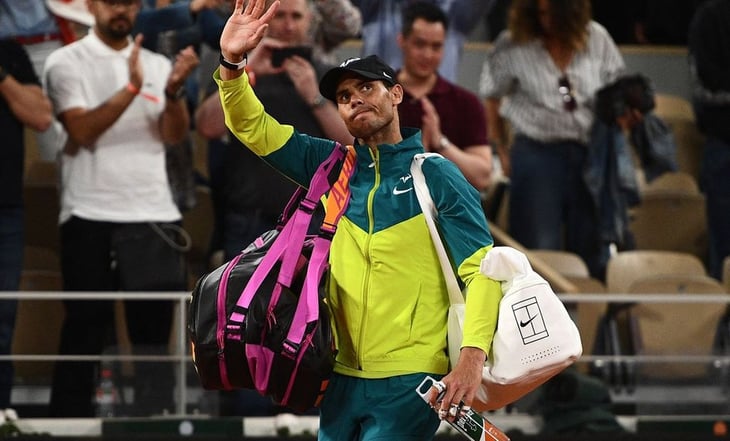 Rafael Nadal anunció que no jugará el Másters 1000 de Roma