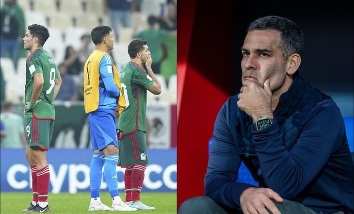 Rafa Márquez sobre el fracaso de la Selección Mexicana en Qatar 2022: “Todos pensábamos que podía ir mal”