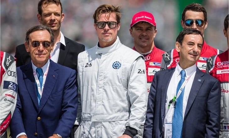 Brad Pitt debutará en la Fórmula 1 en el GP de Gran Bretaña