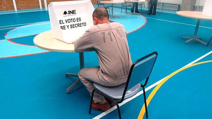 INE da a conocer de que manera votarán reos de Coahuila