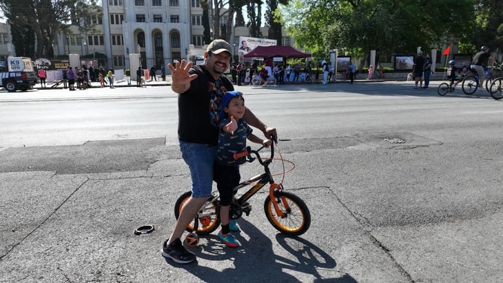 Municipio invita a las familias 'Bici en Ruta Recreativa'
