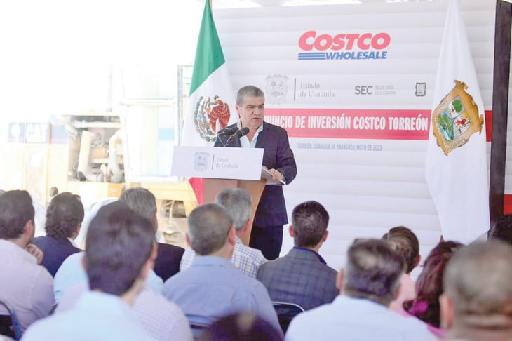 MARS y Cepeda anuncian llegada de Costco a Torreón