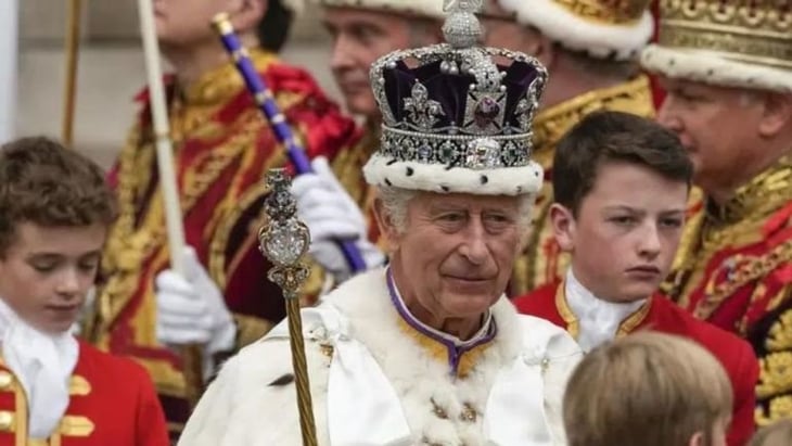 Carlos III ya fue coronado como rey de Inglaterra