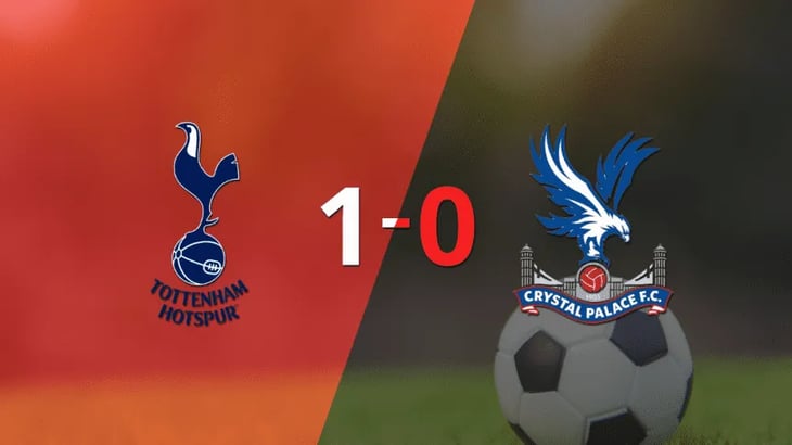 Harry Kane logra hitos particulares tras darle la victoria a Tottenham ante Crystal Palace