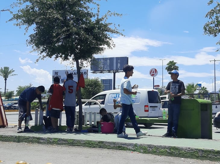 El trabajo infantil invade el Boulevard Francisco I. Madero