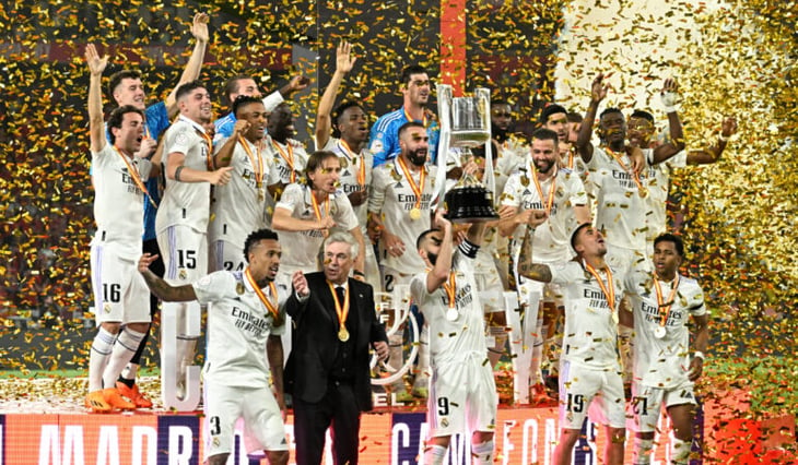 Real Madrid, campeón de Copa del Rey 9 años después