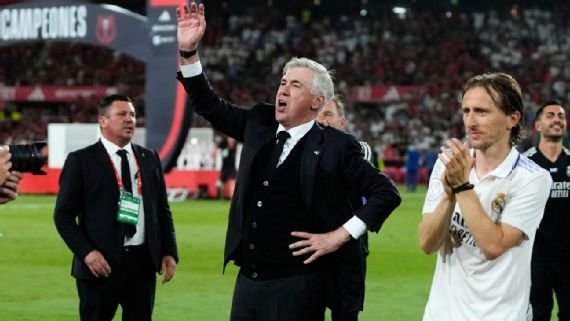 El mensaje que necesitaba Carlo Ancelotti
