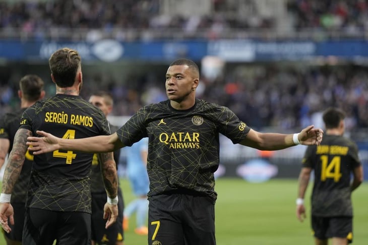 Con gol de Mbappé, PSG venció 3-1 a Troyes y se ratificó en la punta de la Ligue 1