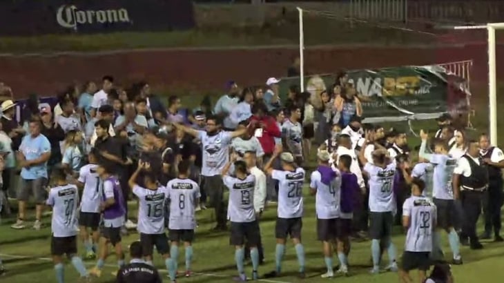 Bronca suspende Final de Liga Premier entre Zacatecas ante Tampico Madero