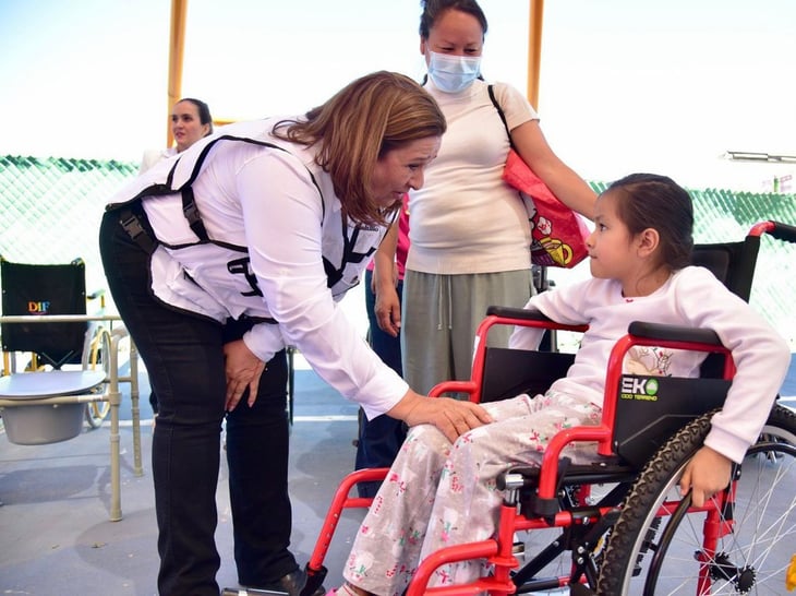 Beatriz Dávila destaca su apoyo a personas con discapacidad