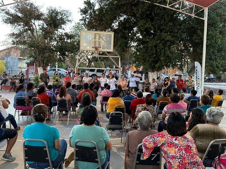 Lupita Oyervides: Coahuila se construye junto cada día