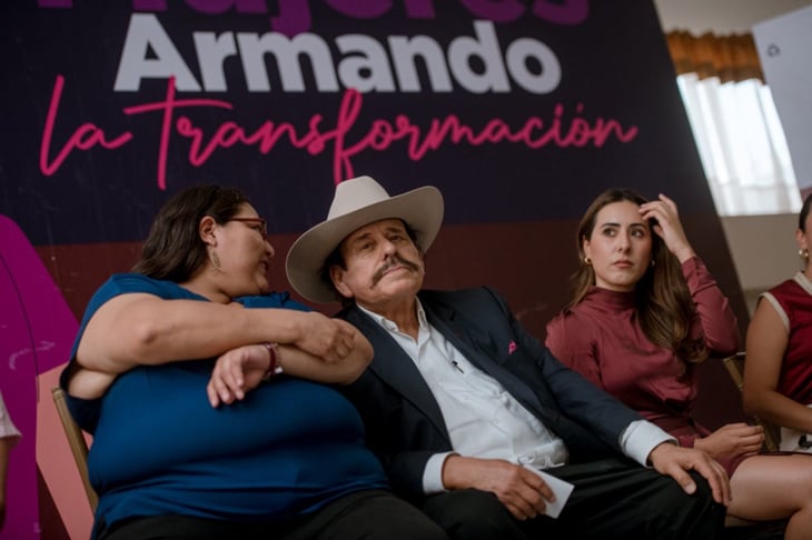 Las mujeres de Coahuila están con Armando Guadiana