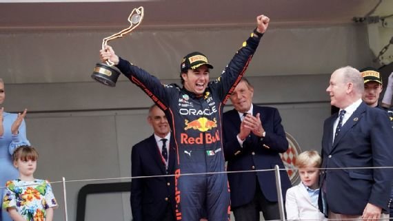 Checo Pérez, 30 podios en la Fórmula 1
