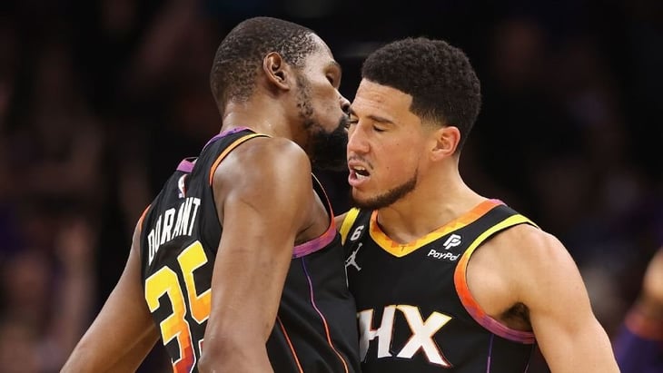 Suns y Sixers igualaron sus series de playoffs de la NBA ante Nuggets y Celtics