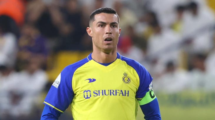 Con Cristiano Ronaldo, Al Nassr empató 1-1 ante Al Khaleej