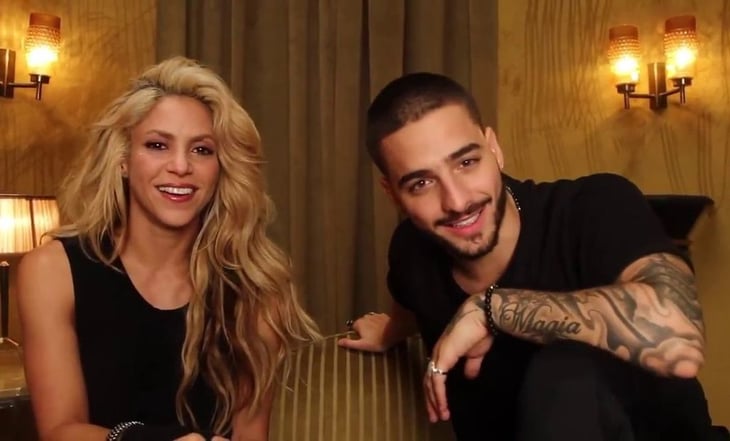  ¡Colombia unida! Maluma dedica mensaje a Shakira al ser nombrada 'Mujer del Año'