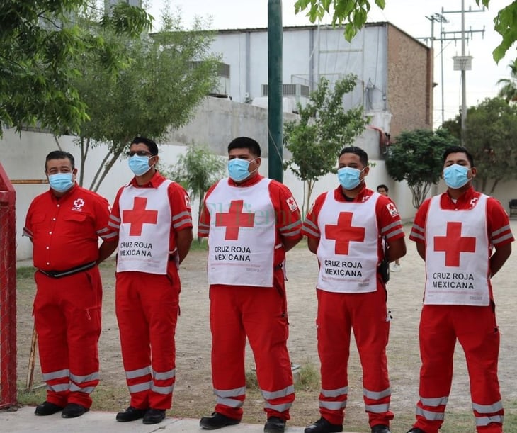 Cruz Roja conmemora Día Mundial brindando 7 mil servicios anuales 