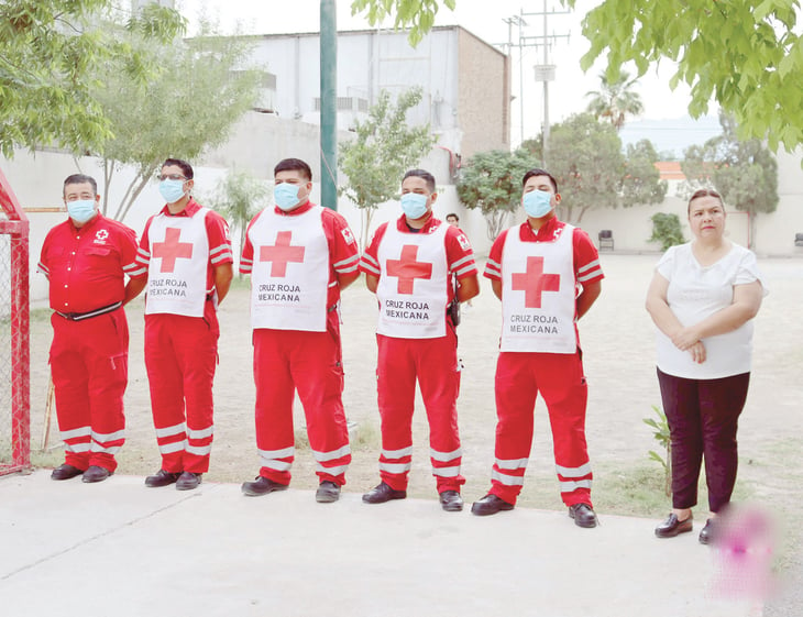 Cruz Roja conmemora Día Mundial brindando 7 mil servicios anuales