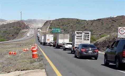 Canaco pide vigilancia constante en la Carretera 57 tramo Matehuala-Saltillo