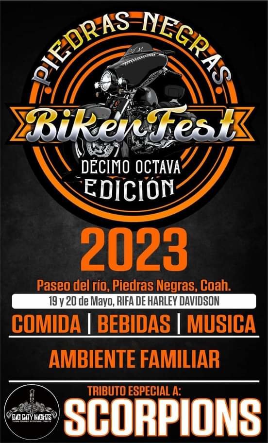 Ya tiene fecha el Piedras Negras Bike Fest 