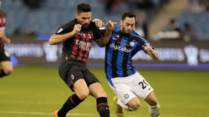 Milan busca mantener la paternidad ante el Inter al enfrentarse hoy