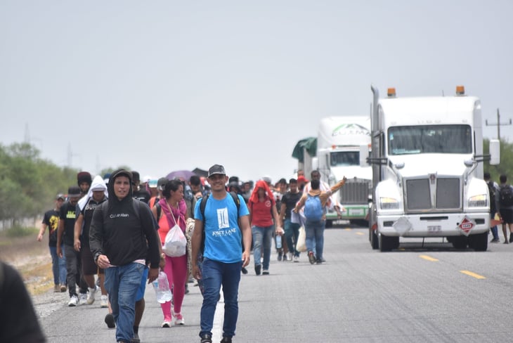 CNDH pediría más personal con la llegada de migrantes a Piedras Negras