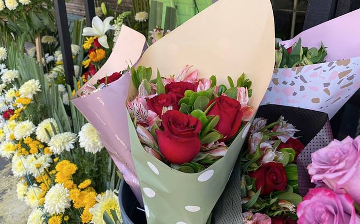 Floristas resaltan lo importante de la venta por el Día de las Madres; es la mejor del año