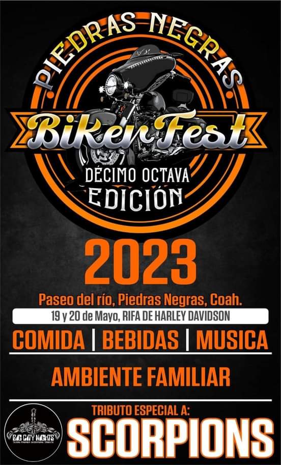 Piedras Negras Bike Fest;  ya tiene fecha el evento 