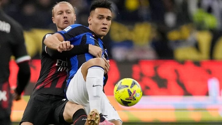 Milan e Inter inician el Derbi della Madonnina muy especial