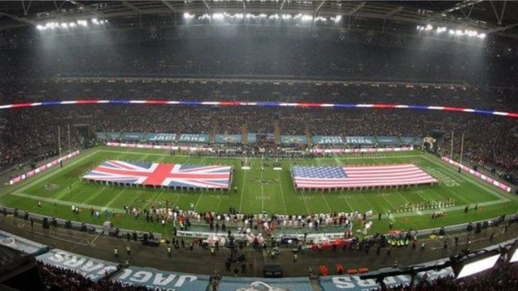 NFL anuncia 5 partidos internacionales, no vendrá a México este 2023