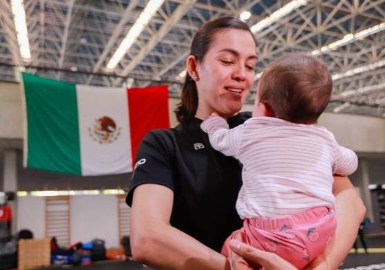 María del Rosario Espinoza: 'Mi medalla olímpica fue bonito, ver a mi hija fue lo más hermoso'