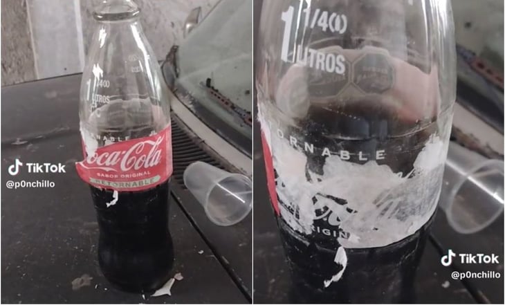 Hombre compra Coca Cola y descubre que se trata de refresco clonado: '¡Nos tocó de las piratas!'