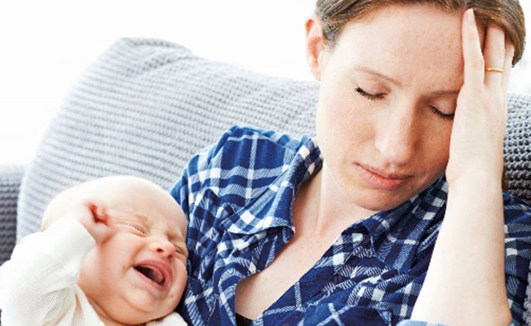  Día de las madres: depresión durante el embarazo y posparto