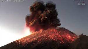 “Don Goyo” despertó; se registró fuerte explosión del Popocatépetl este 10 de mayo