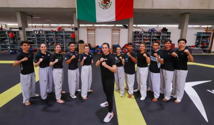 María del Rosario Espinoza quiere más medallas olímpicas, ahora con su equipo de parataekwondo