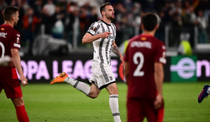 ¡De milagro! Juventus empató ante Sevilla 