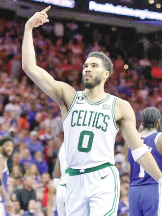 Celtics vencen a 76ers y habrá séptimo juego