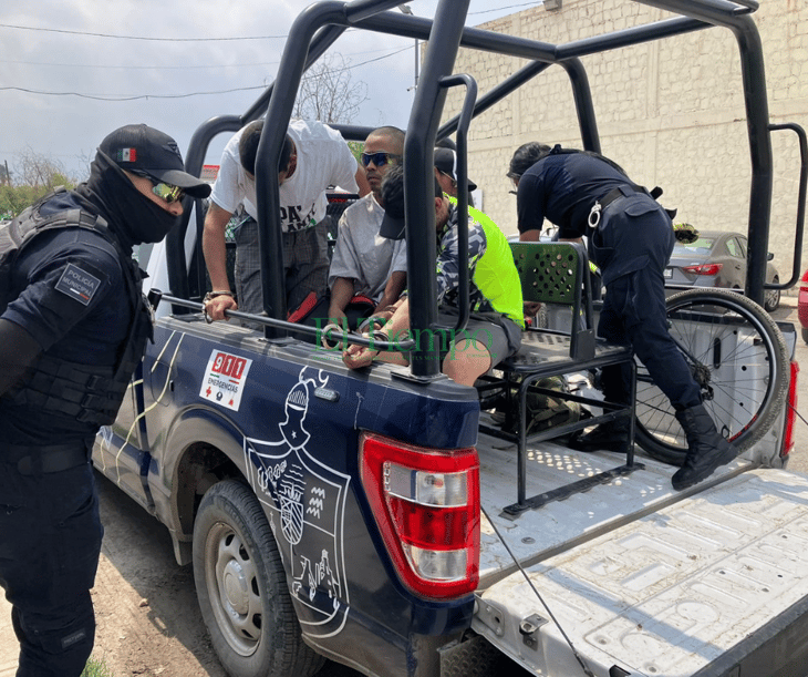 “Operativo Barrido” en colinas de Santiago deja cuatro detenidos