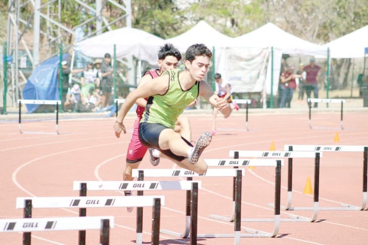 Coahuila tiene éxito en Macro Regional de Atletismo