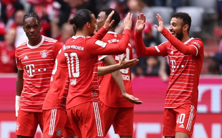Bayern Múnich golea al Schalke y podría estar a una victoria del campeonato: 6-0
