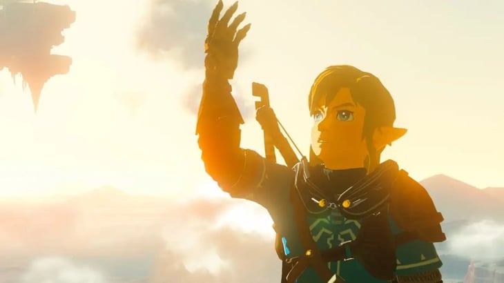 Los creadores de Zelda: Tears of the Kingdom están interesados en una película de Zelda, por supuesto